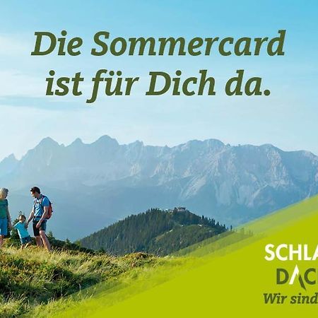 Apartment Zum Bergkircherl - Sommercard Grosssolk Eksteriør bilde